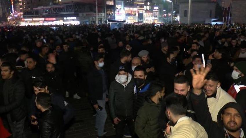 Türkiye 2022 yılına böyle girdi! İşte yurdun dört bir yanından yeni yıl manzaraları...