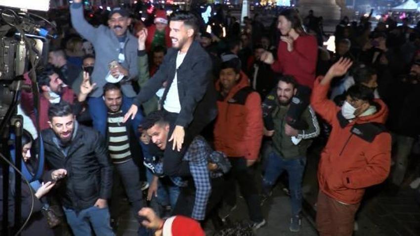 Türkiye 2022 yılına böyle girdi! İşte yurdun dört bir yanından yeni yıl manzaraları...