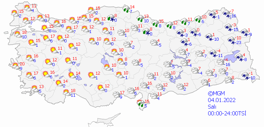 Kar yağışı başlıyor! Meteoroloji son dakika ile duyurdu! Kuvvetli olacak, çok sayıda kentte...
