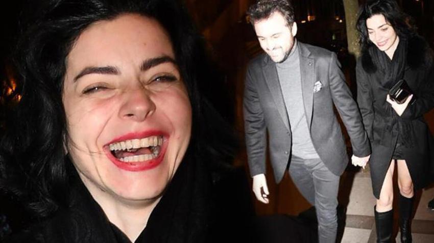 Merve Boluğur o soruyu duyunca kahkaha attı! Sevgilisi Erkan Şen...