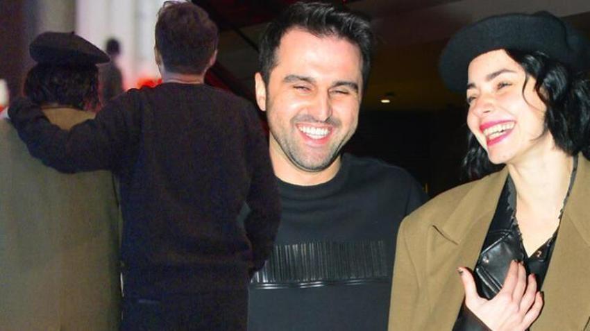 Merve Boluğur o soruyu duyunca kahkaha attı! Sevgilisi Erkan Şen...