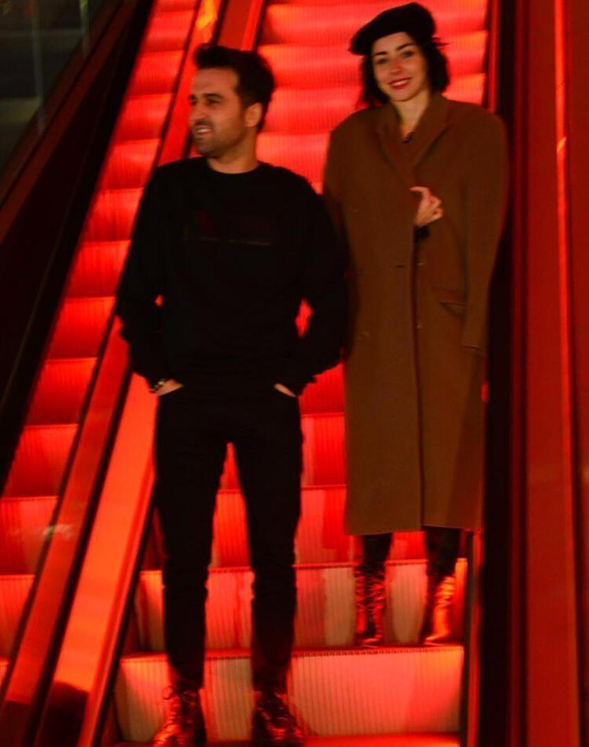 Merve Boluğur o soruyu duyunca kahkaha attı! Sevgilisi Erkan Şen...