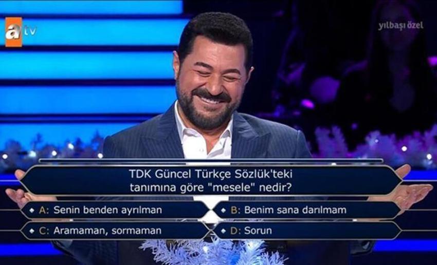 Serkan Kaya'dan 'Kim Milyoner Olmak İster'de müthiş performans! 200 bin TL'lik soruyu açtırdı