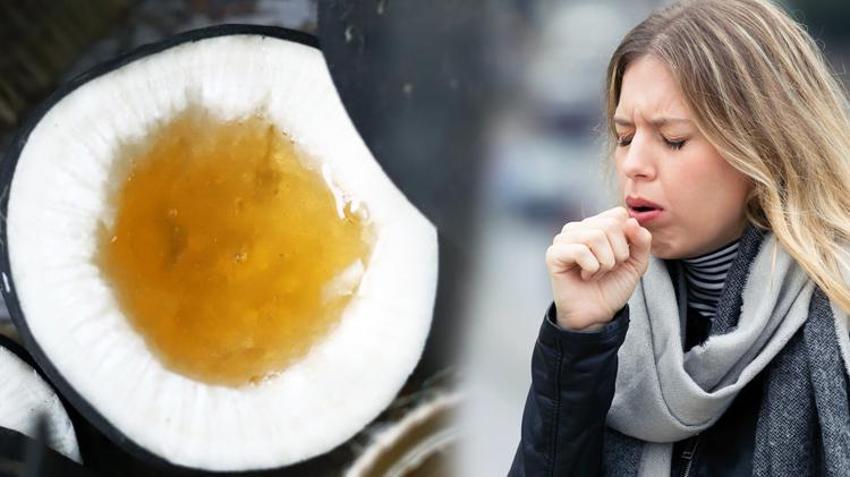 Öksürük için ilaç, tam bir doğal antibiyotik! Bal ile karıştırınca...