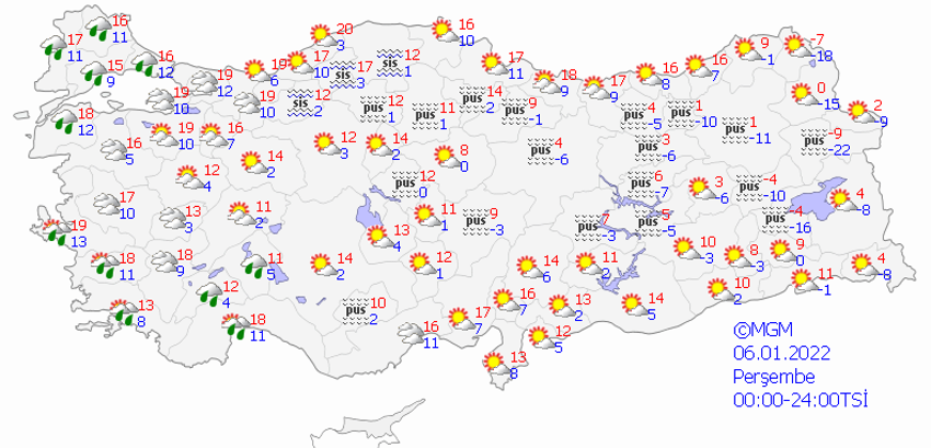 Meteoroloji saat vererek son dakika duyurdu! Tamamen değişti, kar uyarısı geldi! Bugün Tüm Türkiye'de...