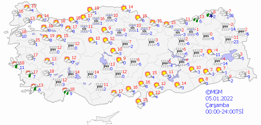 Meteoroloji saat vererek son dakika duyurdu! Tamamen değişti, kar uyarısı geldi! Bugün Tüm Türkiye'de...