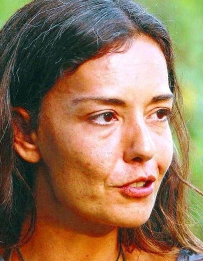 90'ların popüler modeli Merve İldeniz'in son hali şaşırttı!