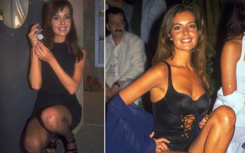 90'ların popüler modeli Merve İldeniz'in son hali şaşırttı!