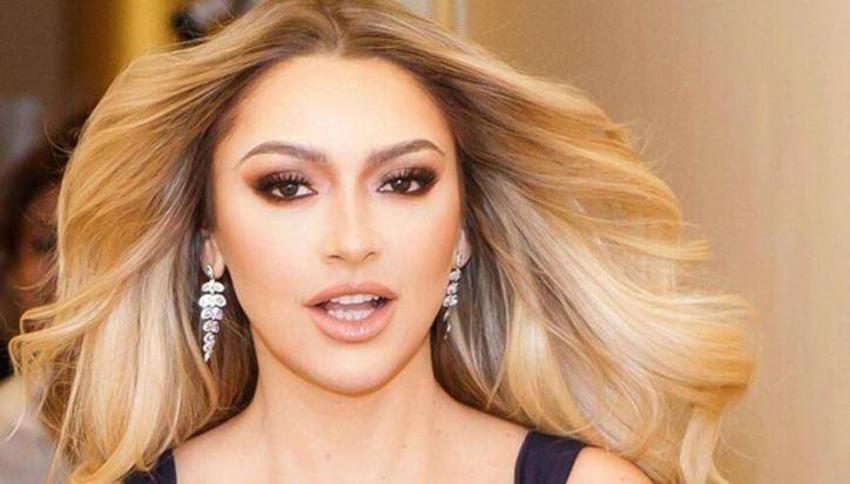 Hadise'den sevgilisi ile romantik yeni yıl pozu!
