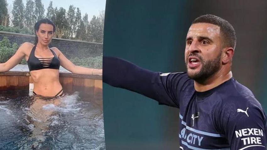 Sevgilisini 3 kez aldatan dünya yıldızı Kyle Walker dünyaevine girdi!