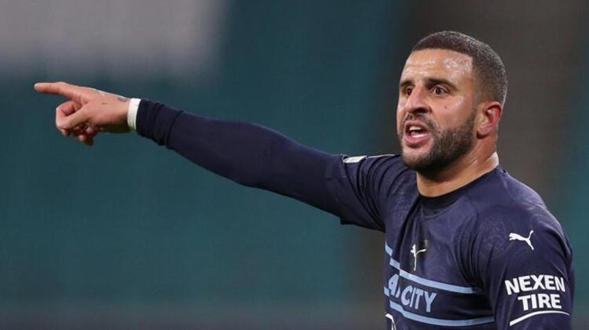 Sevgilisini 3 kez aldatan dünya yıldızı Kyle Walker dünyaevine girdi!