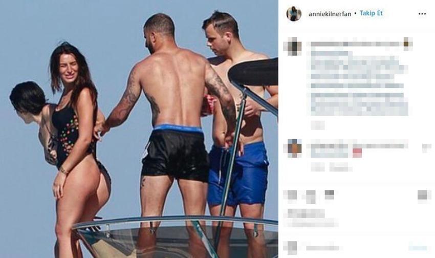 Sevgilisini 3 kez aldatan dünya yıldızı Kyle Walker dünyaevine girdi!