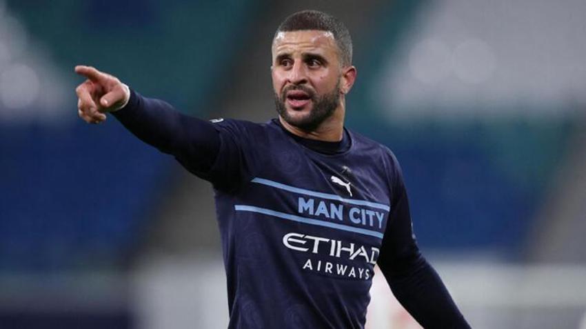 Sevgilisini 3 kez aldatan dünya yıldızı Kyle Walker dünyaevine girdi!