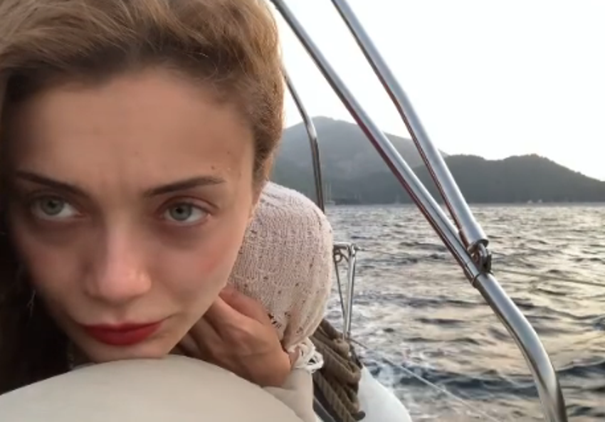Murat Boz ile düeti olay olmuştu! Damla Sönmez olay oldu!