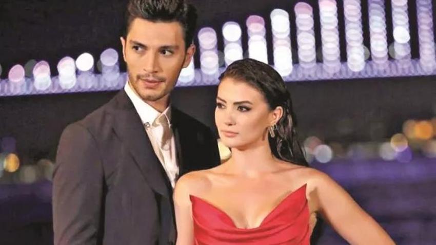 Burcu Özberk'ten aşk iddialarına yanıt!