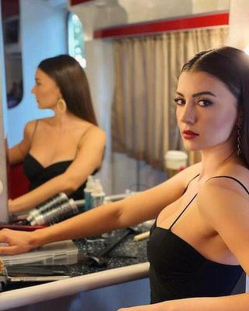 Burcu Özberk'ten aşk iddialarına yanıt!