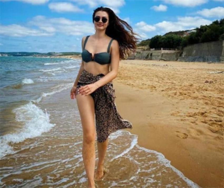 Burcu Özberk'ten aşk iddialarına yanıt!
