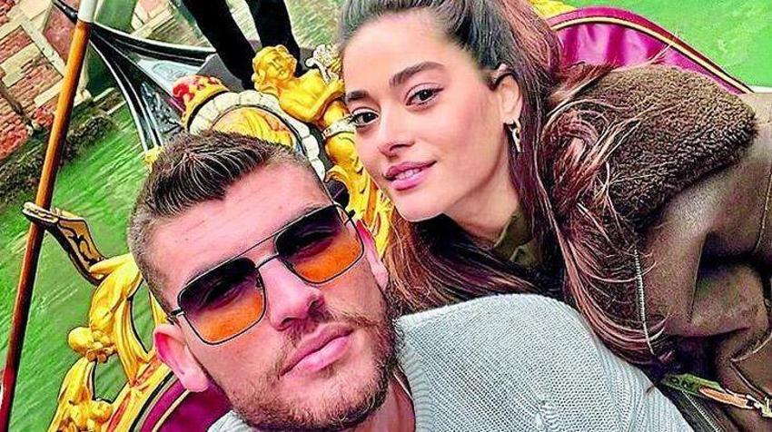 Aziz dizisinin Efnan'ı Simay Barlas aşkını ilan etti!