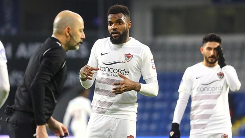 Katar'da mutsuzum dedi Süper Lig devi için yola çıktı! Boupendza adım adım...