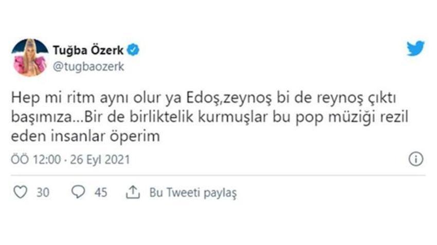 'Tuğba Özerk sarhoşken sahneye çıktı' iddiası! Ayakta duramadı yere düştü...