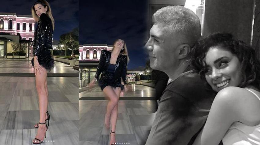 Feyza Aktan'dan Özcan Deniz'e nispet pozları!