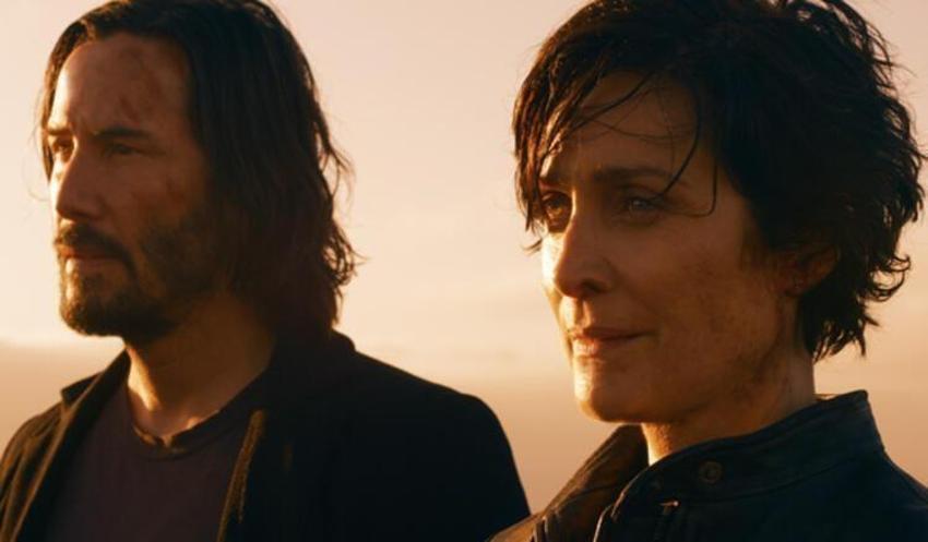 'Keanu Reeves'ten örnek hareket! Matrix gelirinin yüzde 70'ini...