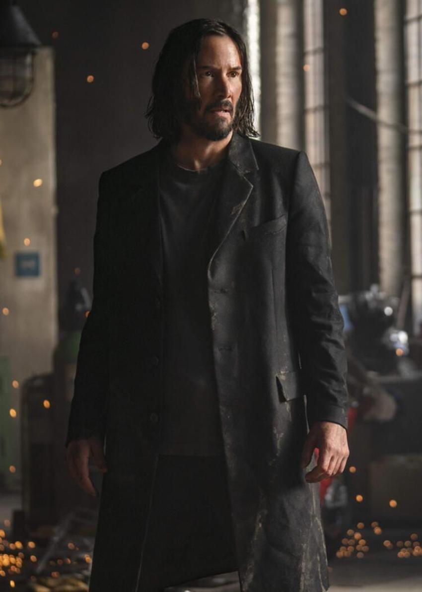 'Keanu Reeves'ten örnek hareket! Matrix gelirinin yüzde 70'ini...