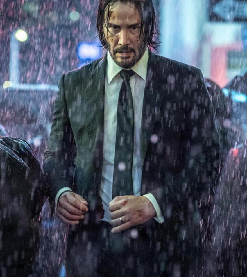 'Keanu Reeves'ten örnek hareket! Matrix gelirinin yüzde 70'ini...