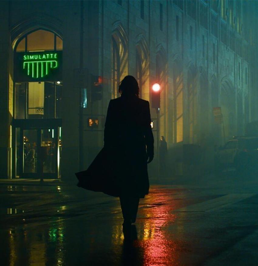 'Keanu Reeves'ten örnek hareket! Matrix gelirinin yüzde 70'ini...
