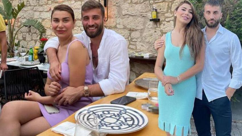 Ebru Şancı eşi Alpaslan Öztürk ile yaş farkını tiye aldı!