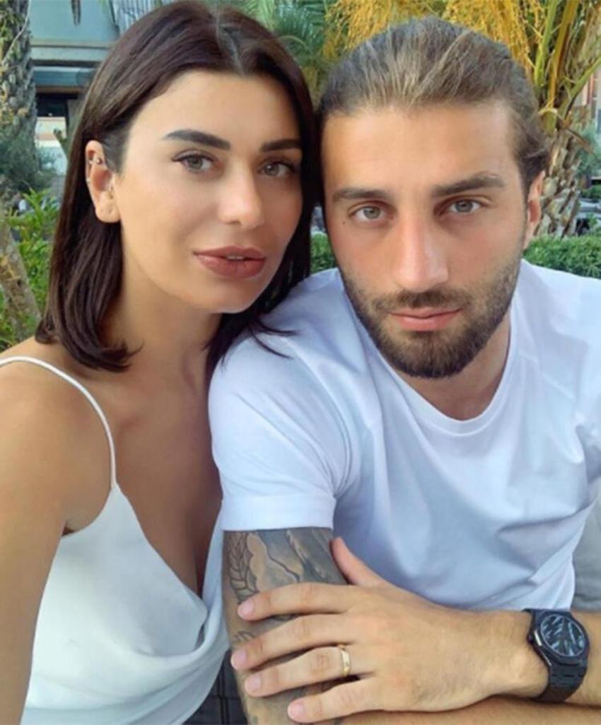Ebru Şancı eşi Alpaslan Öztürk ile yaş farkını tiye aldı!