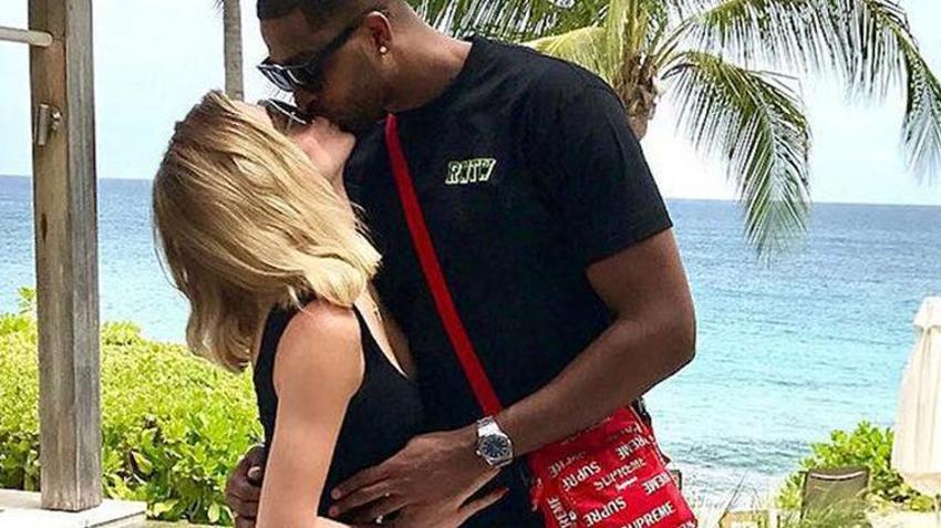 Tristan Thompson herkesin önünde Khloe Kardashian'dan özür diledi! DNA testiyle kanıtlandı...