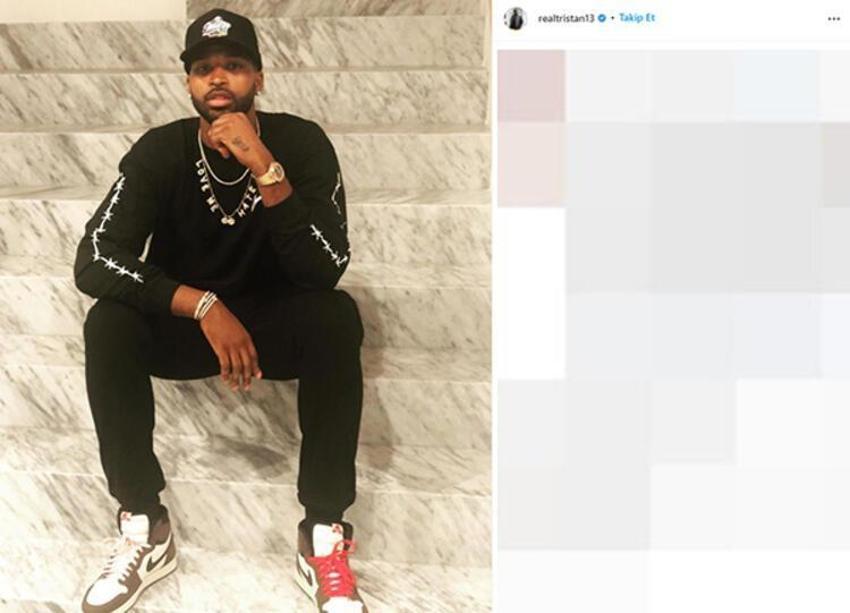 Tristan Thompson herkesin önünde Khloe Kardashian'dan özür diledi! DNA testiyle kanıtlandı...