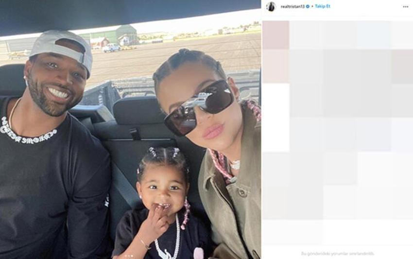 Tristan Thompson herkesin önünde Khloe Kardashian'dan özür diledi! DNA testiyle kanıtlandı...