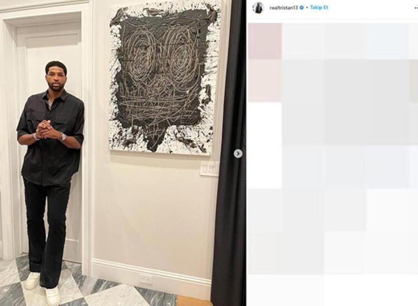 Tristan Thompson herkesin önünde Khloe Kardashian'dan özür diledi! DNA testiyle kanıtlandı...