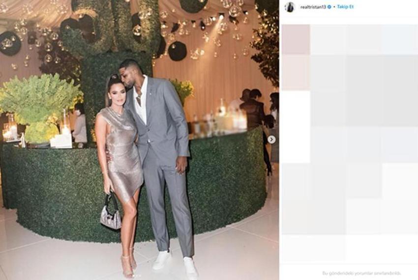 Tristan Thompson herkesin önünde Khloe Kardashian'dan özür diledi! DNA testiyle kanıtlandı...