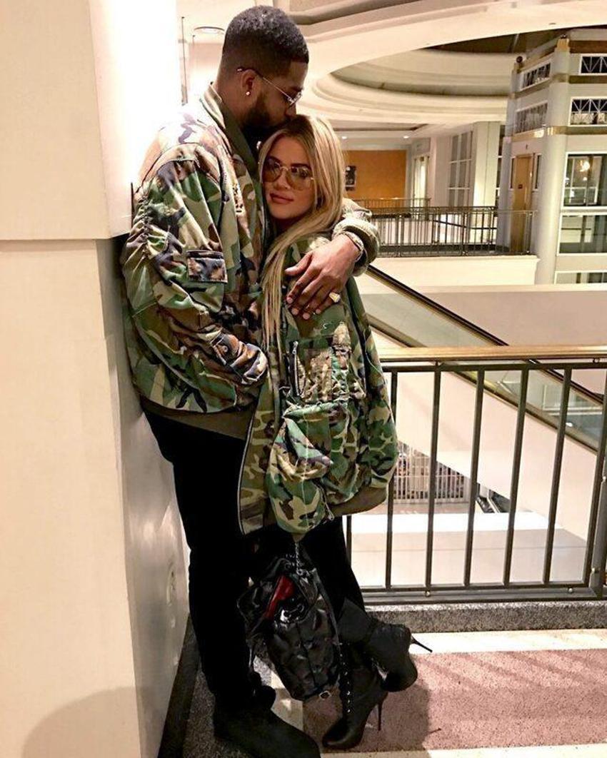 Tristan Thompson herkesin önünde Khloe Kardashian'dan özür diledi! DNA testiyle kanıtlandı...