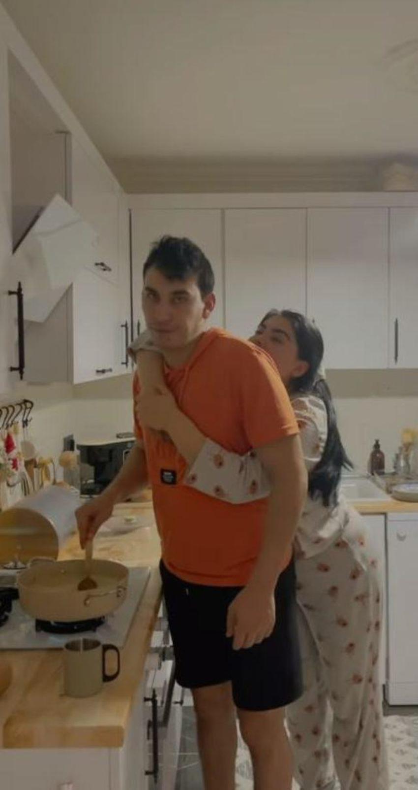 Gelin adayı Hanife Gürdal dedikoduları aşk pozuyla yanıtladı!