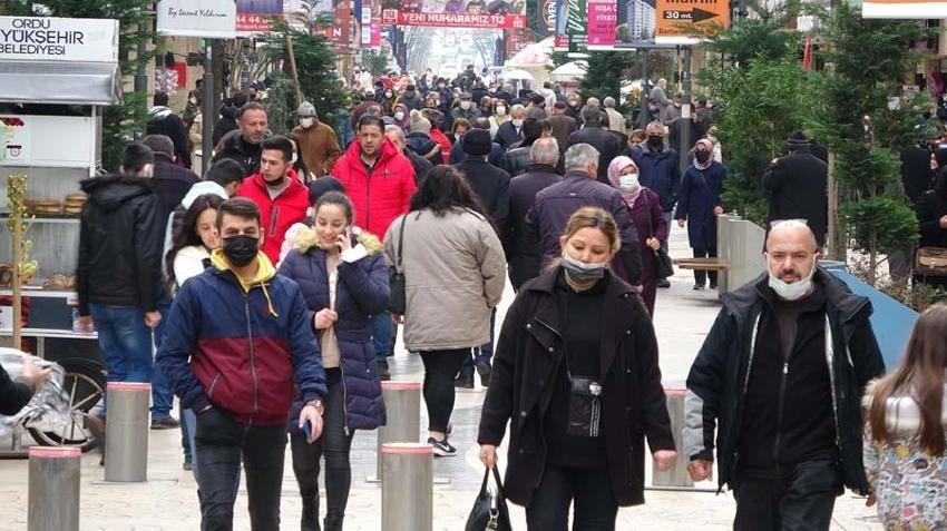 İllere göre vaka haritası açıklandı! Zirvedeki şehir değişti...