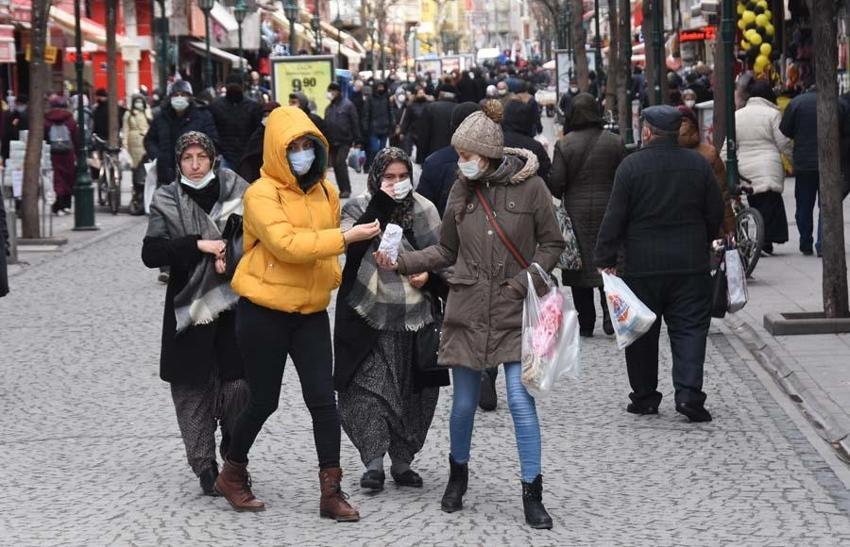 İllere göre vaka haritası açıklandı! Zirvedeki şehir değişti...