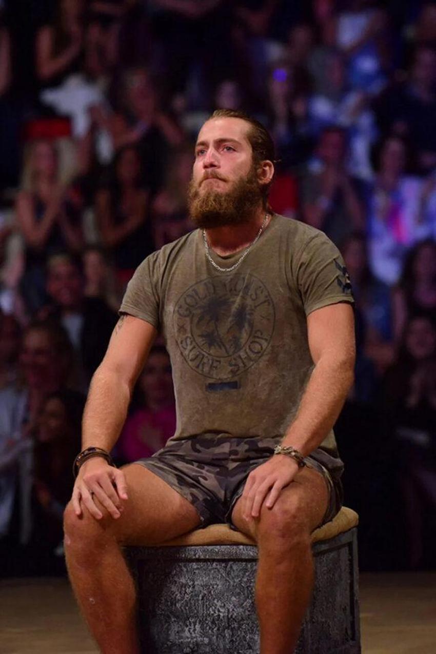 Survivor All Star yarışmacısı Yasin Obuz, takım arkadaşı Ogeday Girişken'e meydan okudu!