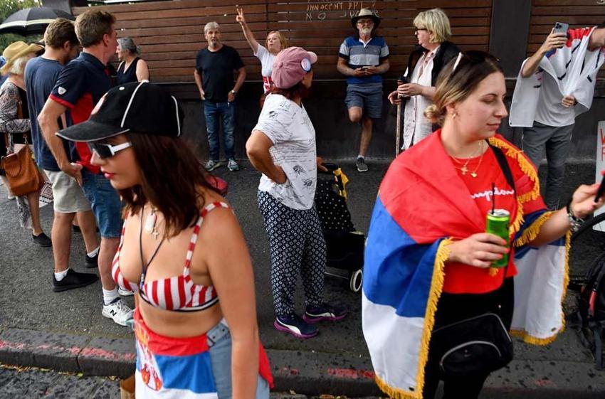 Dünya 1 numarası Novak Djokovic sınır dışı edildi! Başbakan reddetti baba Djokovic'den sert tepki geldi: Sokaklara döküleceğiz