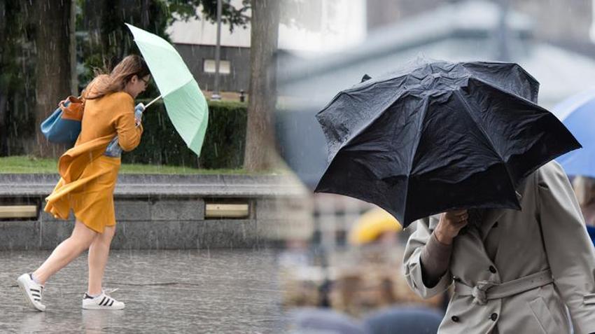 Rüzgar çok kuvvetli geliyor, sağanak sert vuracak! Meteoroloji'den flaş uyarı! Tamamen değişiyor... 