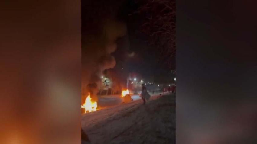 Kazakistan'da zam protestosu ülkeyi karıştırdı! Uyarı yapılmadan vurun emri geldi...