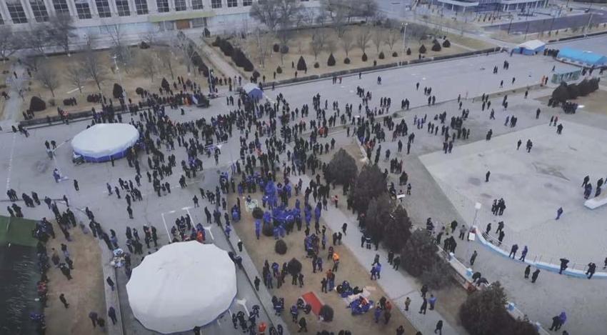 Kazakistan'da zam protestosu ülkeyi karıştırdı! Uyarı yapılmadan vurun emri geldi...