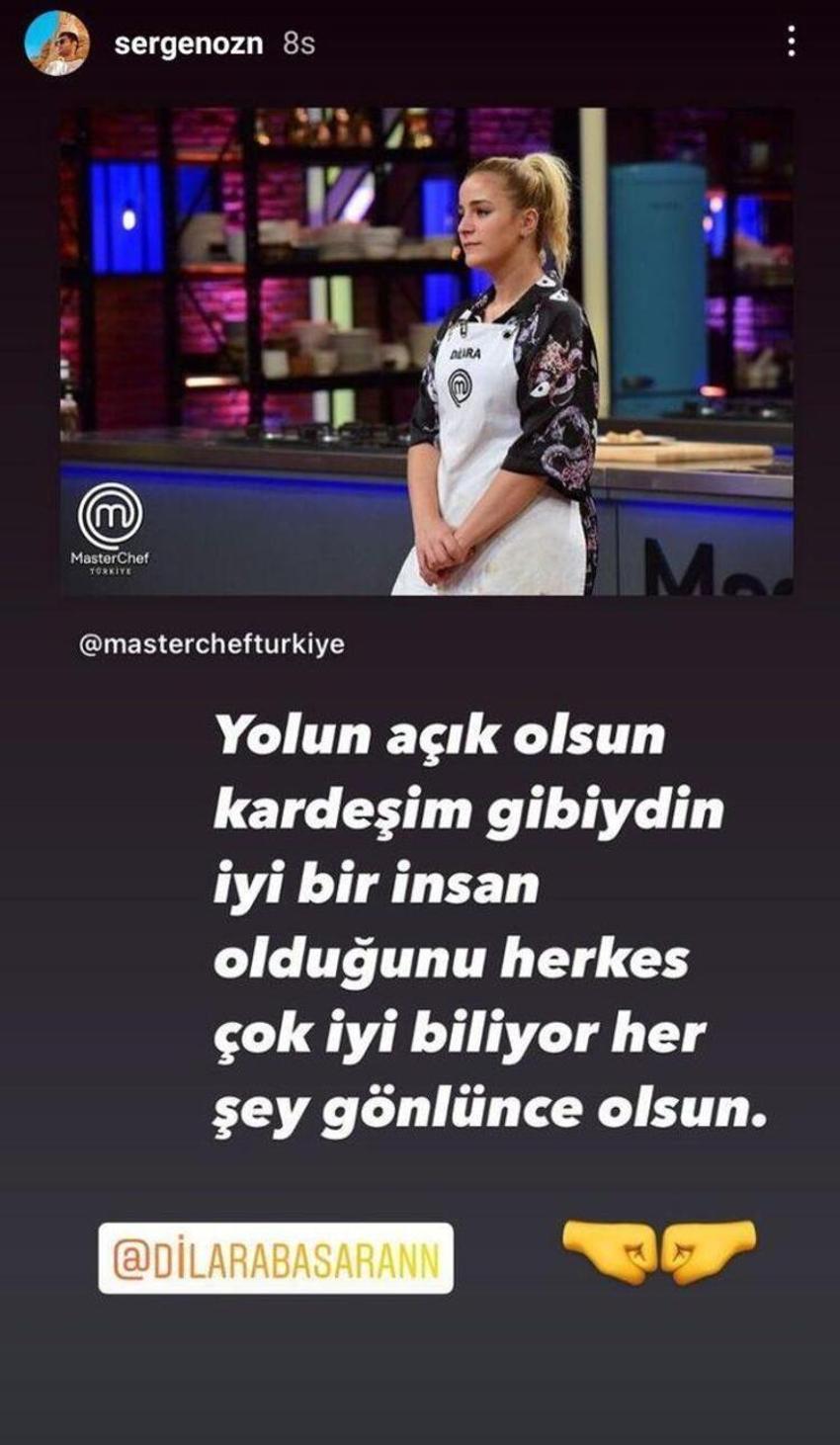 MasterChef'te elenen isim belli oldu! Sergen'den aşk iddialarına son nokta!