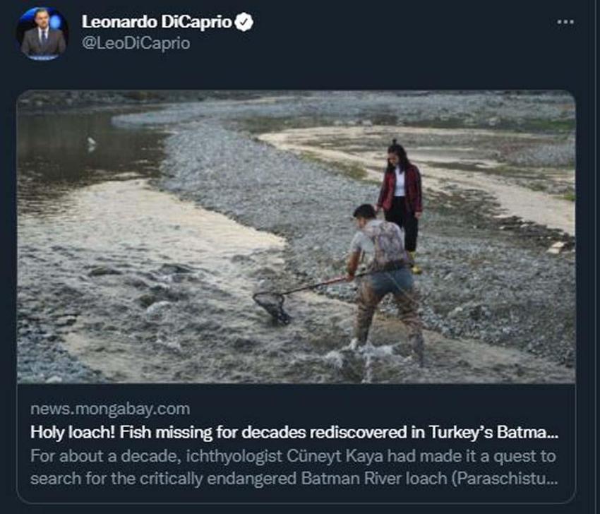 Leonardo DiCaprio'dan Türkiye paylaşımı! 47 yıl aradan sonra Batman'da...