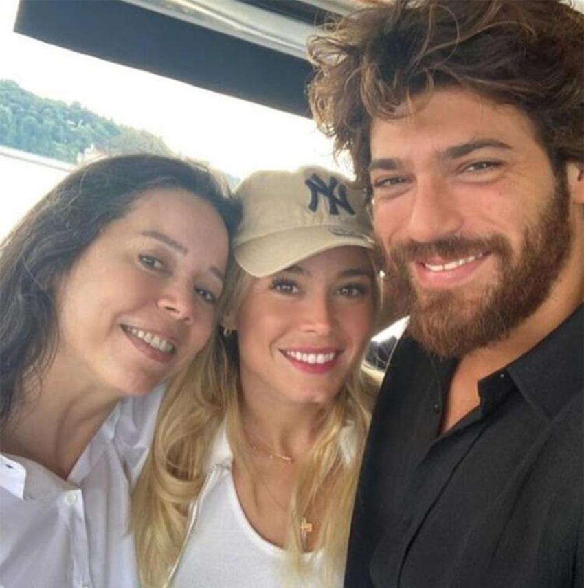 Can Yaman ve Diletta Leotta aşkıyla ilgili şok eden iddia! Can'a 'nefes alma' dediler