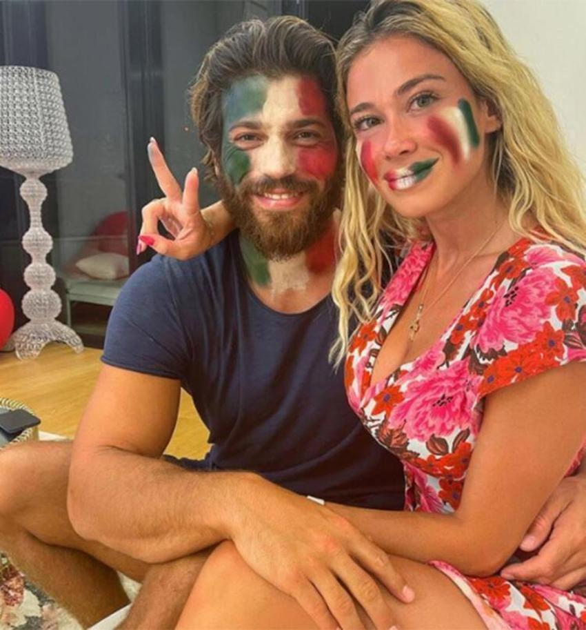 Can Yaman ve Diletta Leotta aşkıyla ilgili şok eden iddia! Can'a 'nefes alma' dediler