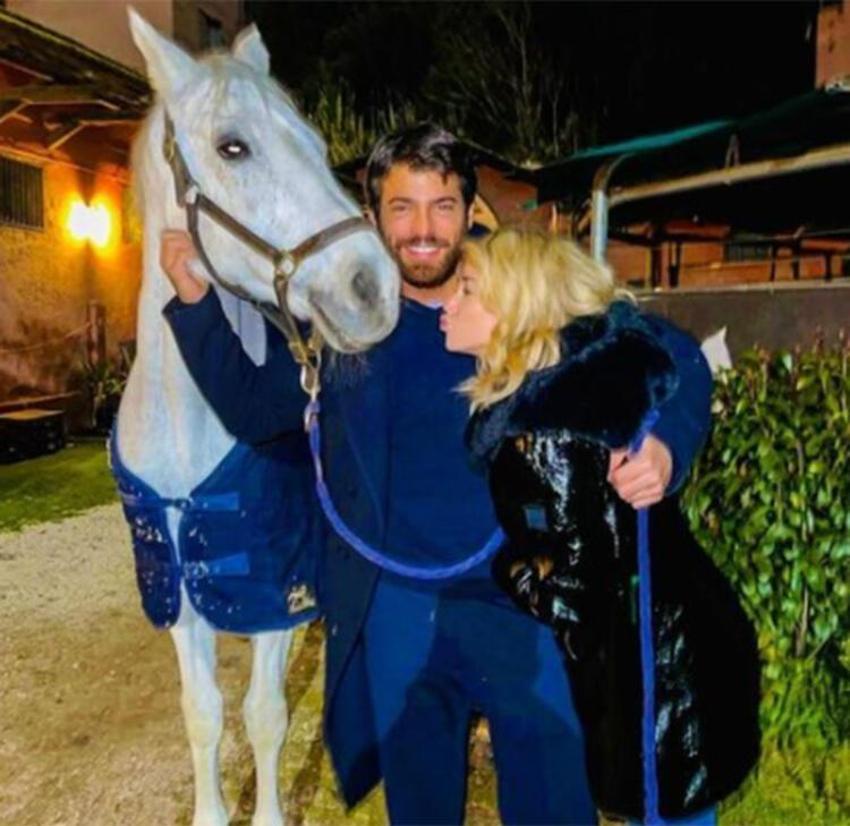Can Yaman ve Diletta Leotta aşkıyla ilgili şok eden iddia! Can'a 'nefes alma' dediler